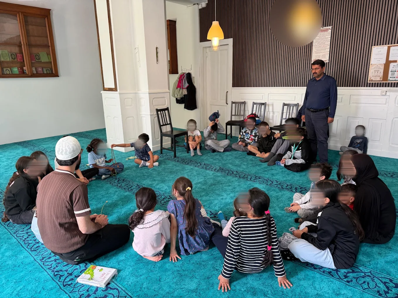 Cours d'enseignement religieux pour enfants